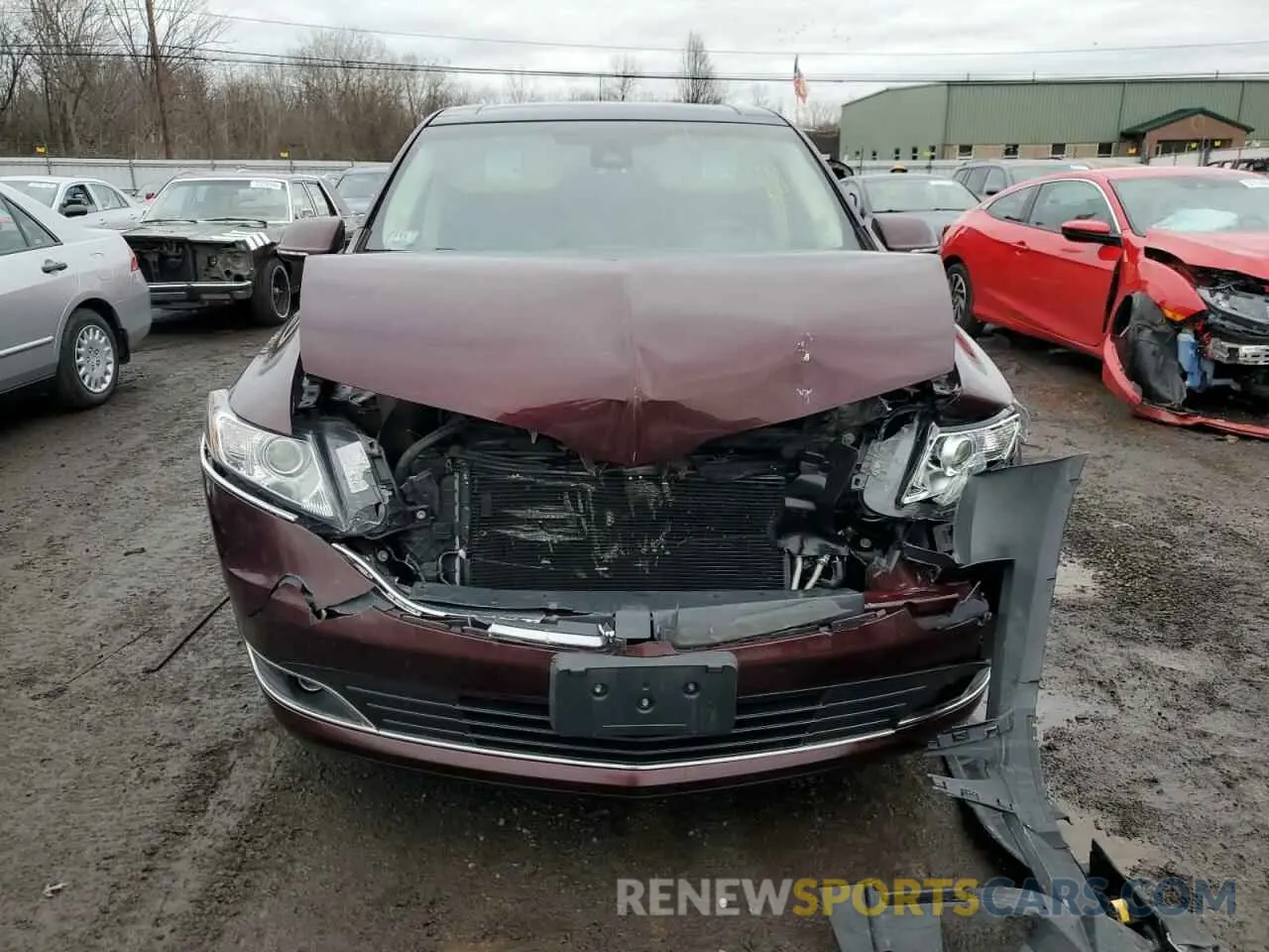 5 Photograph of a damaged car 2LMHJ5AT2KBL00632 LINCOLN MKT 2019