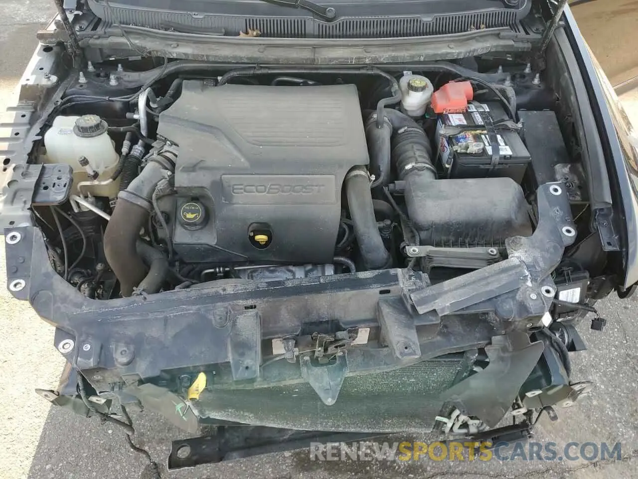 13 Photograph of a damaged car 2LMHJ5AT3KBL04205 LINCOLN MKT 2019