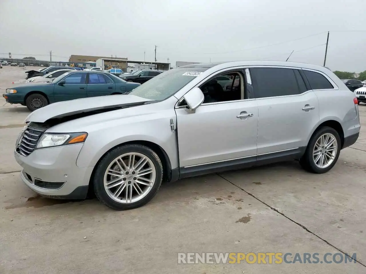 1 Photograph of a damaged car 2LMHJ5AT9KBL02765 LINCOLN MKT 2019