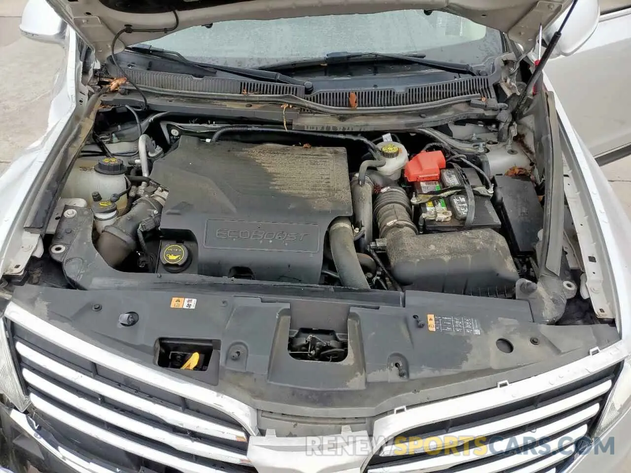 12 Photograph of a damaged car 2LMHJ5AT9KBL02765 LINCOLN MKT 2019