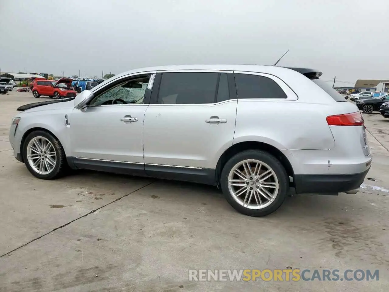 2 Photograph of a damaged car 2LMHJ5AT9KBL02765 LINCOLN MKT 2019