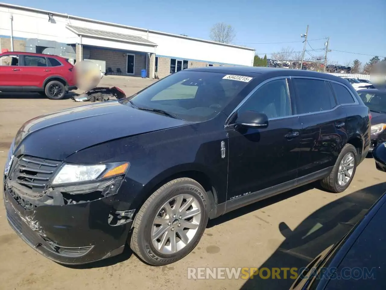 1 Photograph of a damaged car 2LMHJ5NK0KBL02980 LINCOLN MKT 2019