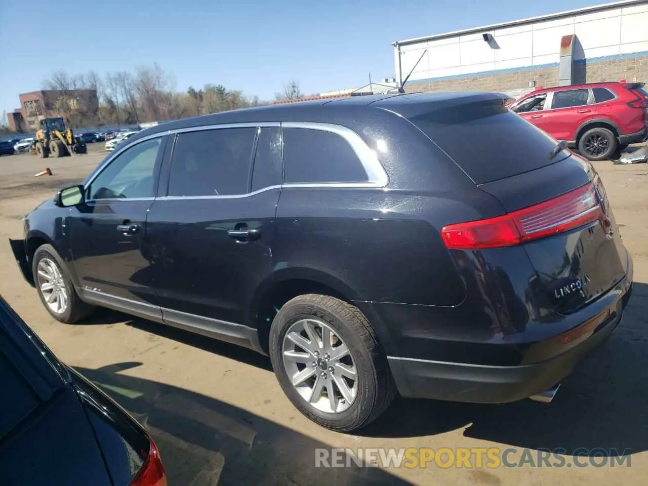 2 Photograph of a damaged car 2LMHJ5NK0KBL02980 LINCOLN MKT 2019