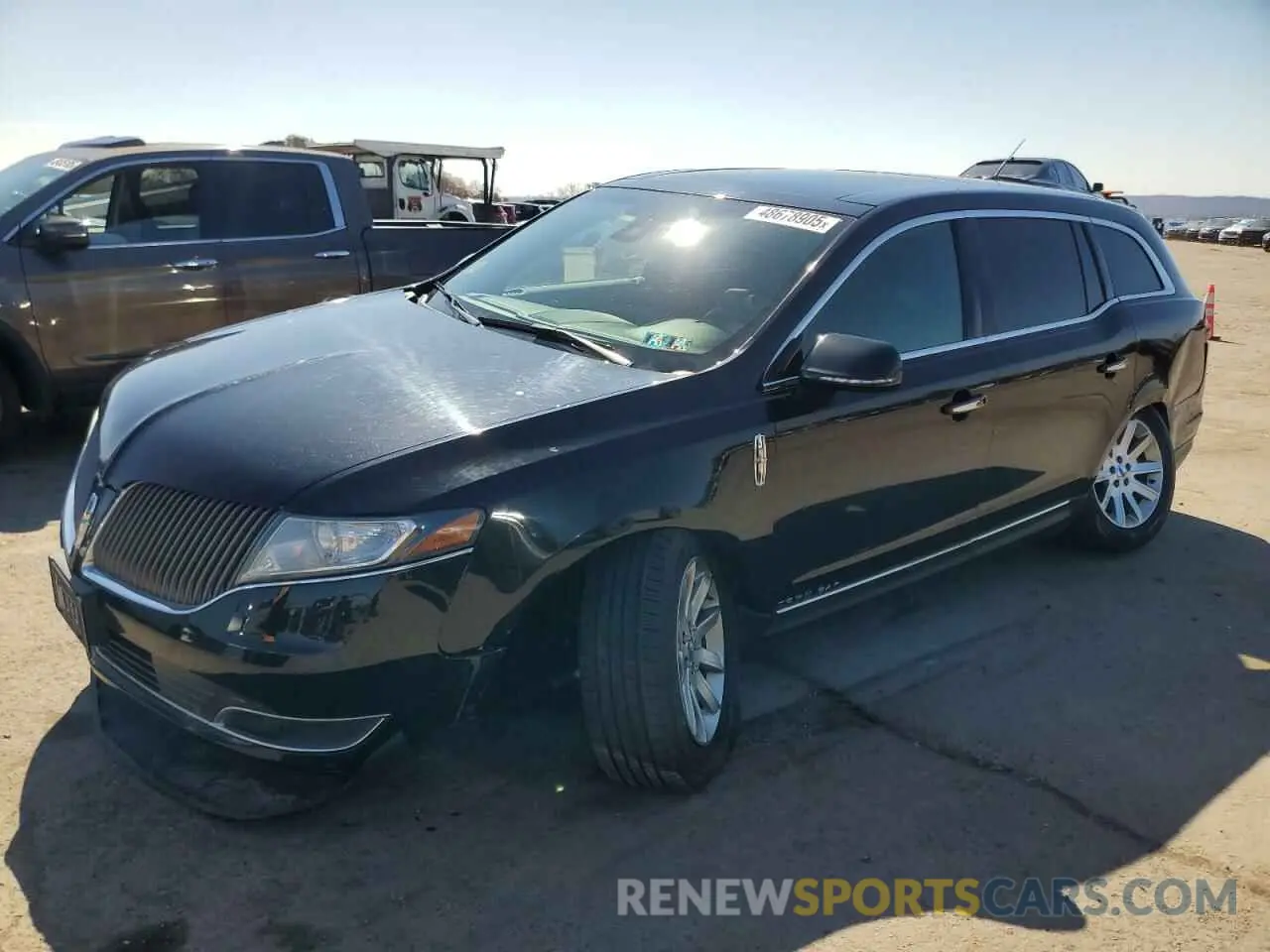 1 Photograph of a damaged car 2LMHJ5NK3KBL04402 LINCOLN MKT 2019