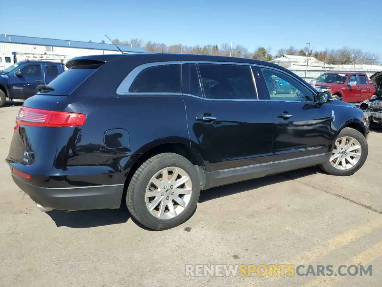3 Photograph of a damaged car 2LMHJ5NK3KBL04402 LINCOLN MKT 2019
