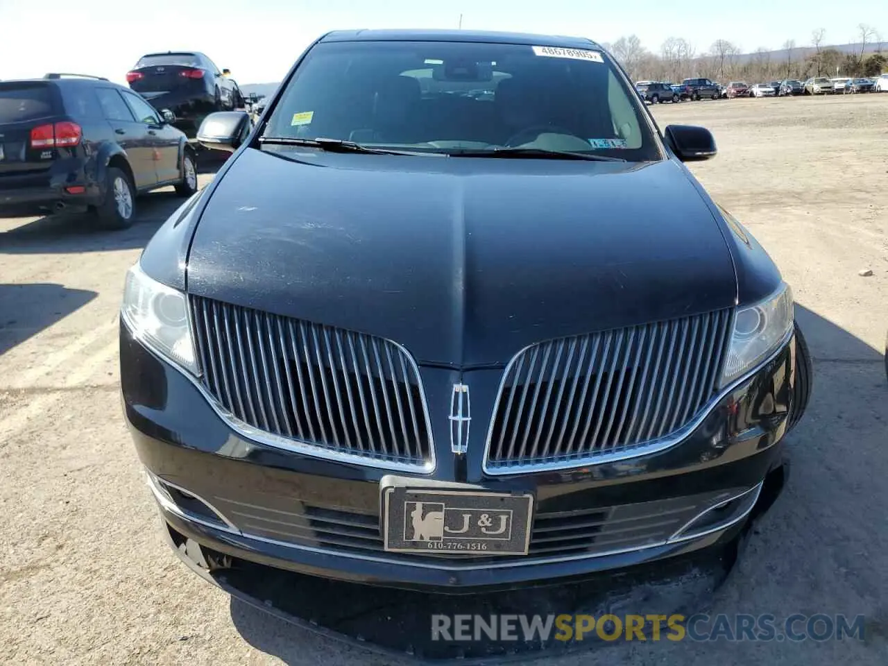 5 Photograph of a damaged car 2LMHJ5NK3KBL04402 LINCOLN MKT 2019