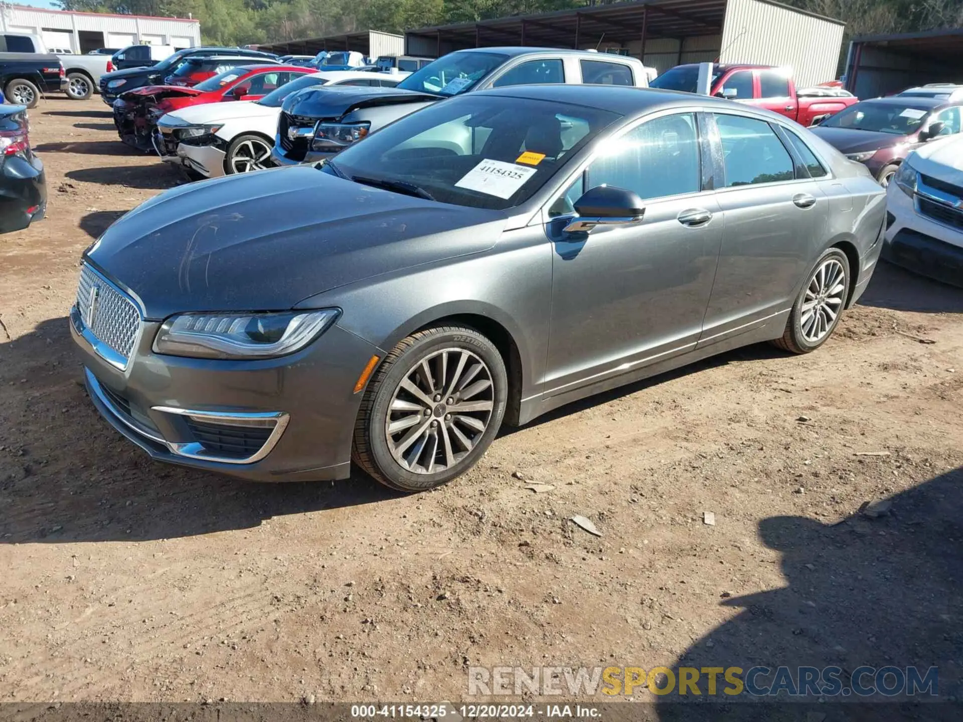 2 Photograph of a damaged car 3LN6L5A91KR618759 LINCOLN MKZ 2019