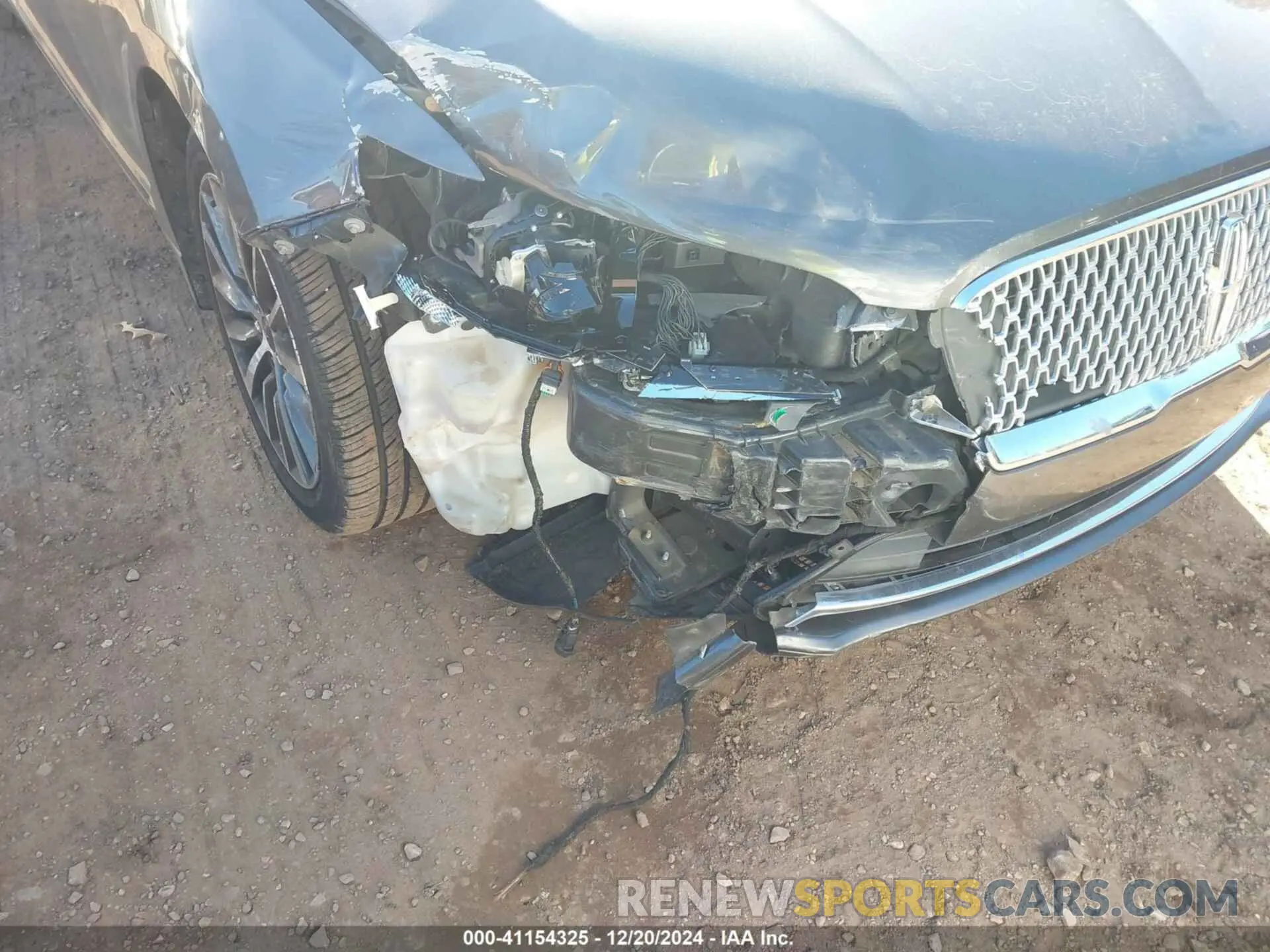 6 Photograph of a damaged car 3LN6L5A91KR618759 LINCOLN MKZ 2019