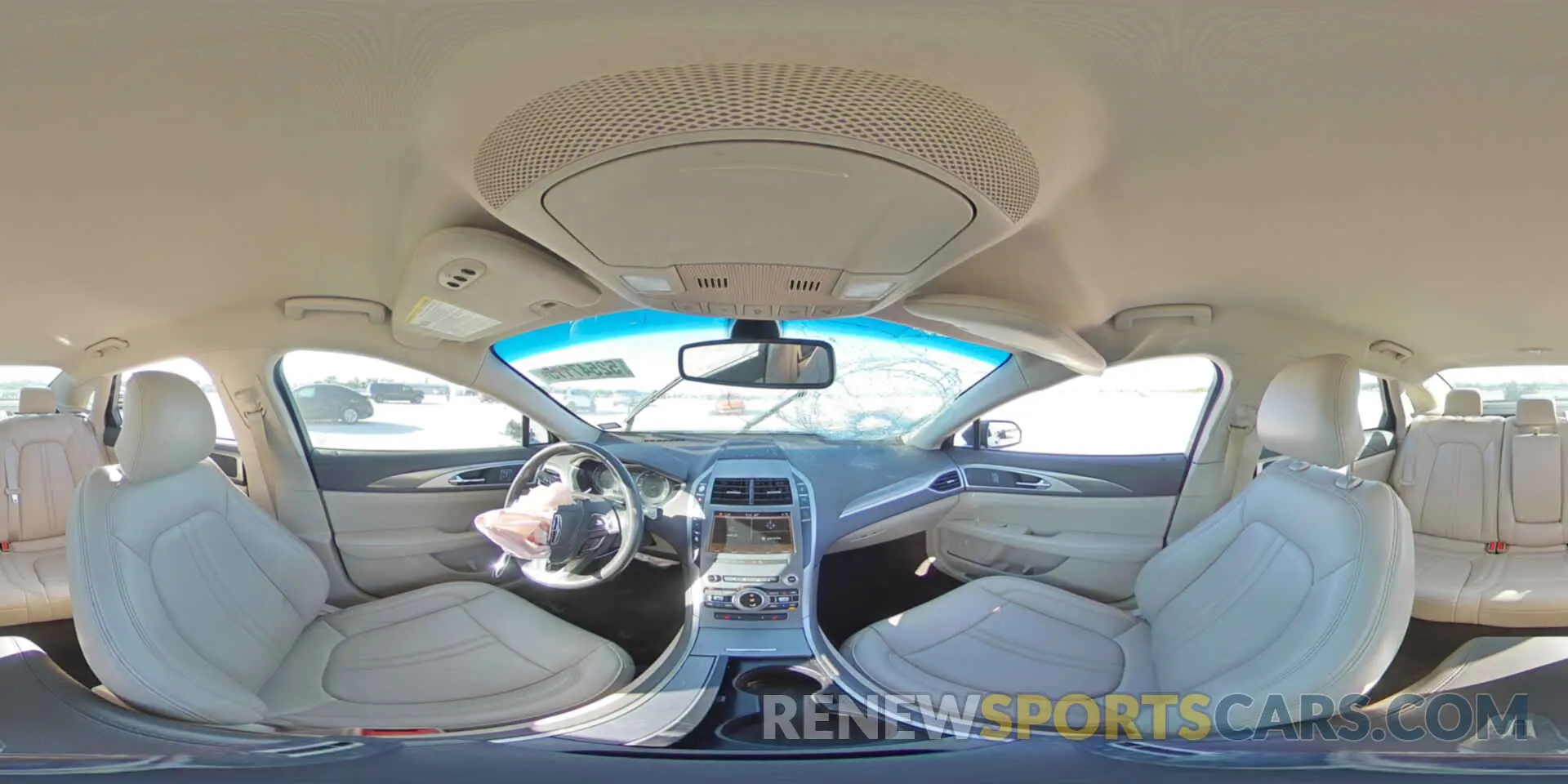 13 Photograph of a damaged car 3LN6L5A91KR624237 LINCOLN MKZ 2019