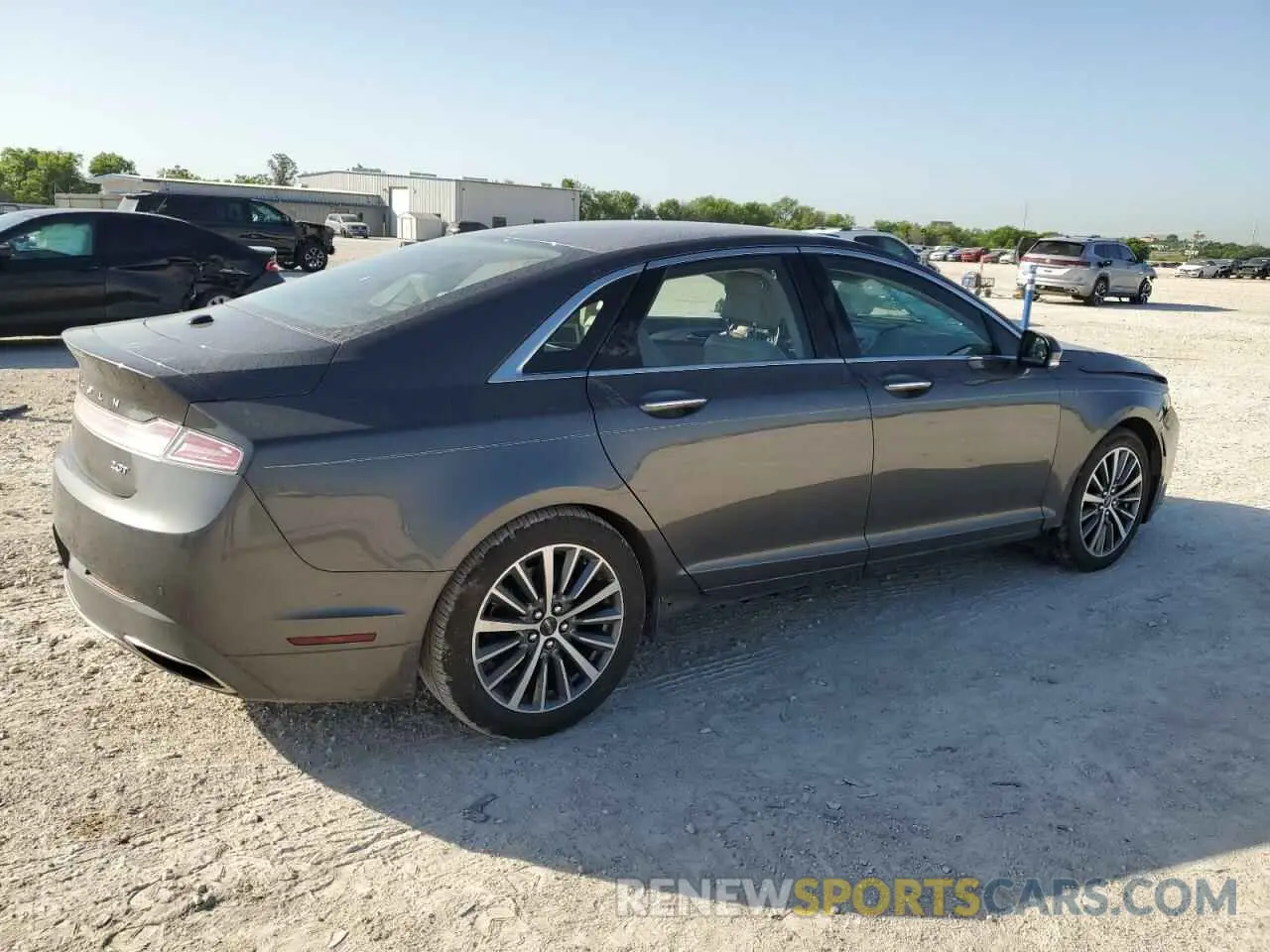 3 Photograph of a damaged car 3LN6L5A91KR624237 LINCOLN MKZ 2019