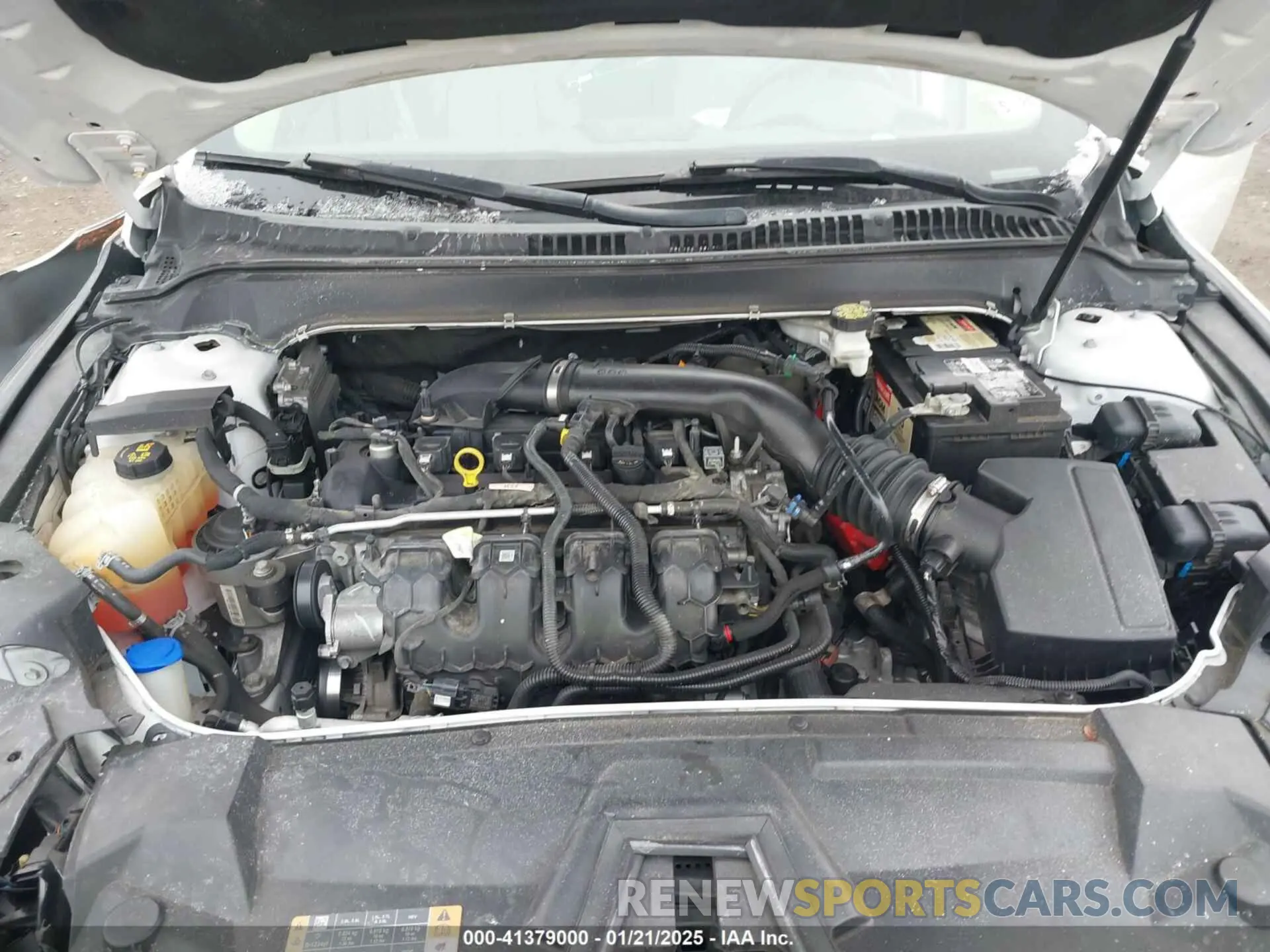 10 Photograph of a damaged car 3LN6L5A93KR624594 LINCOLN MKZ 2019
