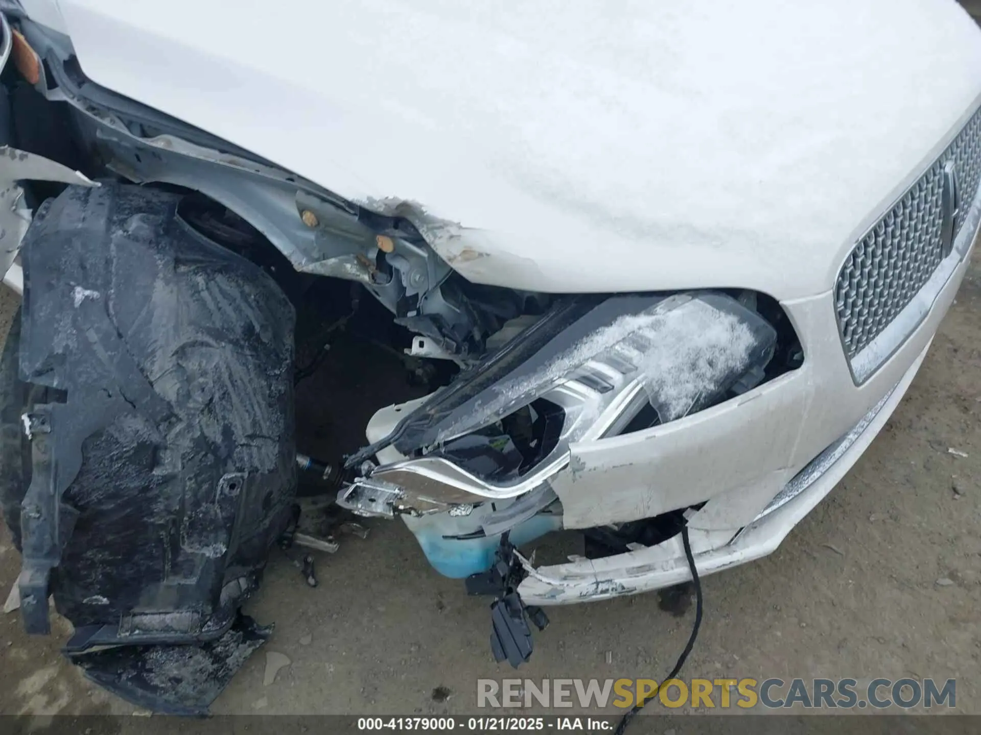 6 Photograph of a damaged car 3LN6L5A93KR624594 LINCOLN MKZ 2019