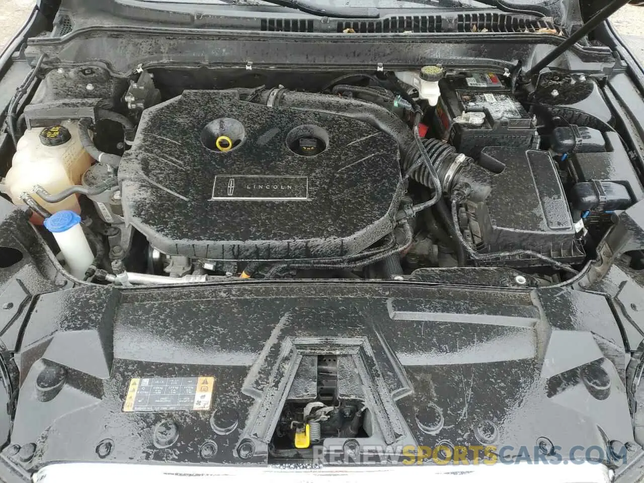 11 Photograph of a damaged car 3LN6L5A95KR627089 LINCOLN MKZ 2019