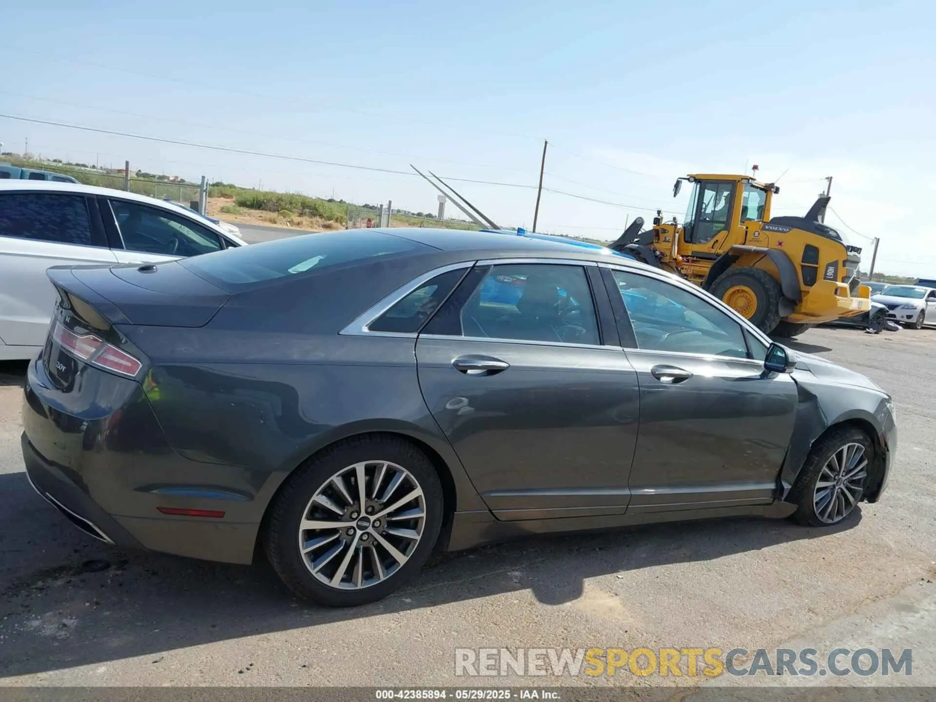 13 Photograph of a damaged car 3LN6L5A96KR602508 LINCOLN MKZ 2019