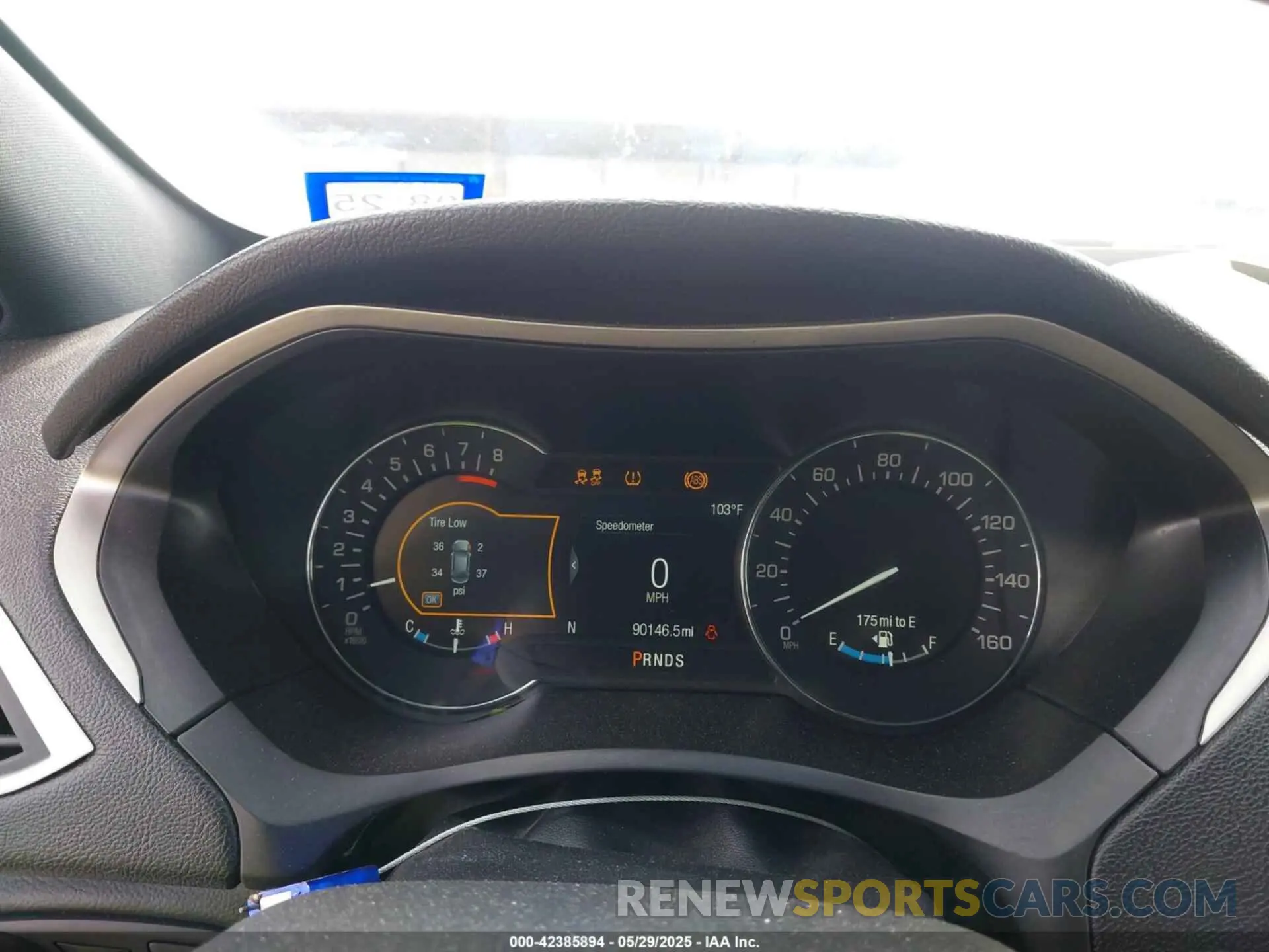 7 Photograph of a damaged car 3LN6L5A96KR602508 LINCOLN MKZ 2019