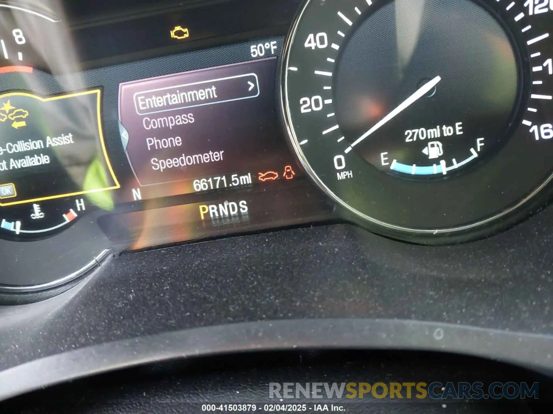 7 Photograph of a damaged car 3LN6L5B95KR605611 LINCOLN MKZ 2019