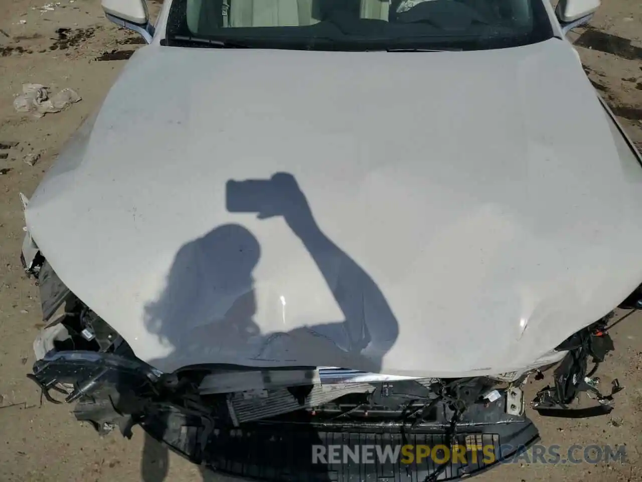 11 Photograph of a damaged car 3LN6L5C92KR622042 LINCOLN MKZ 2019