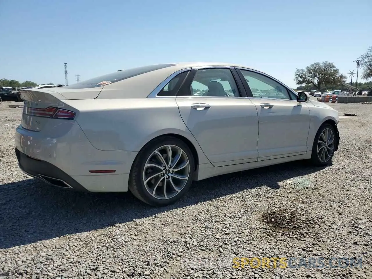 3 Photograph of a damaged car 3LN6L5C94KR628117 LINCOLN MKZ 2019