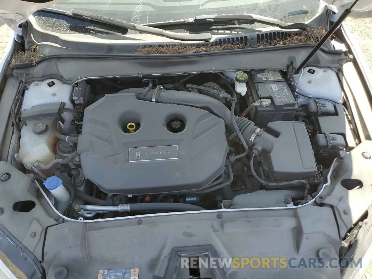 13 Photograph of a damaged car 3LN6L5C94KR632152 LINCOLN MKZ 2019
