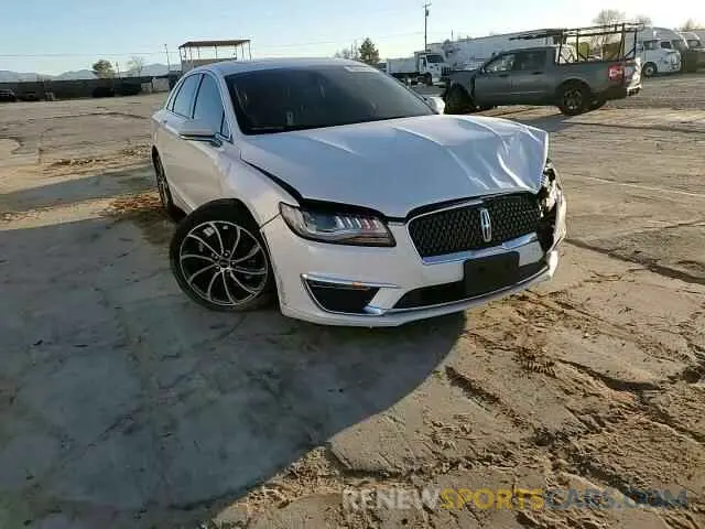 13 Photograph of a damaged car 3LN6L5C95KR602349 LINCOLN MKZ 2019