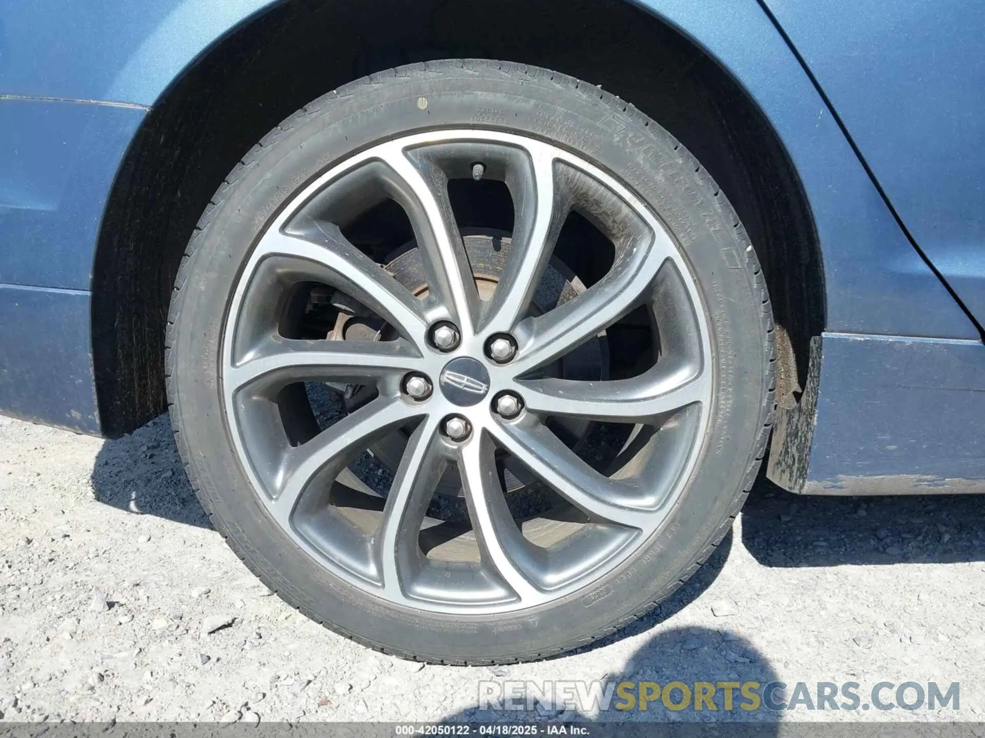 12 Photograph of a damaged car 3LN6L5C96KR609147 LINCOLN MKZ 2019