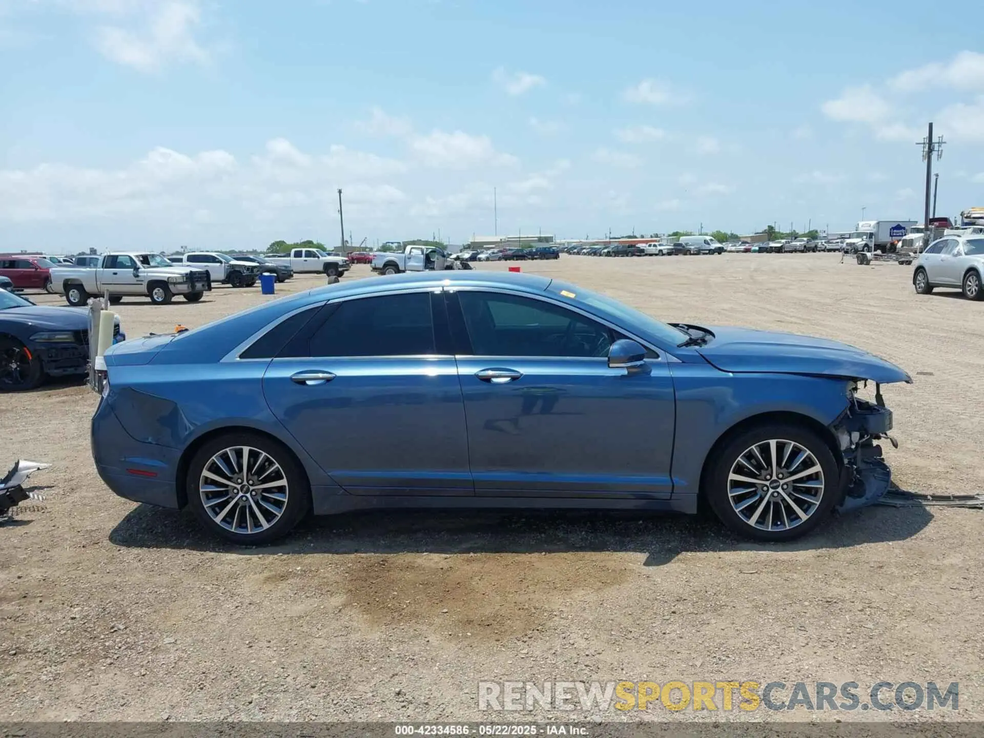 14 Photograph of a damaged car 3LN6L5C99KR601818 LINCOLN MKZ 2019