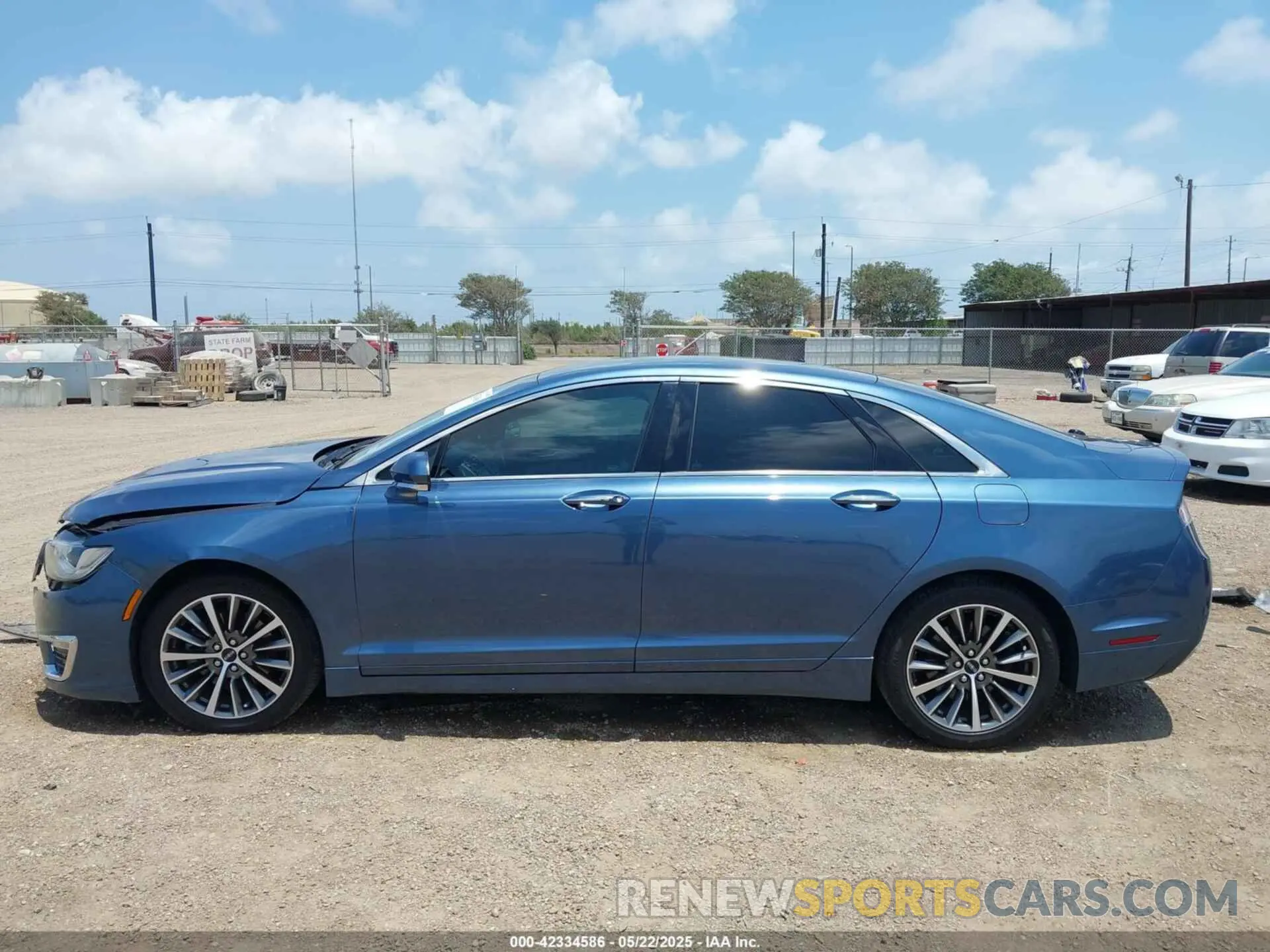 15 Photograph of a damaged car 3LN6L5C99KR601818 LINCOLN MKZ 2019