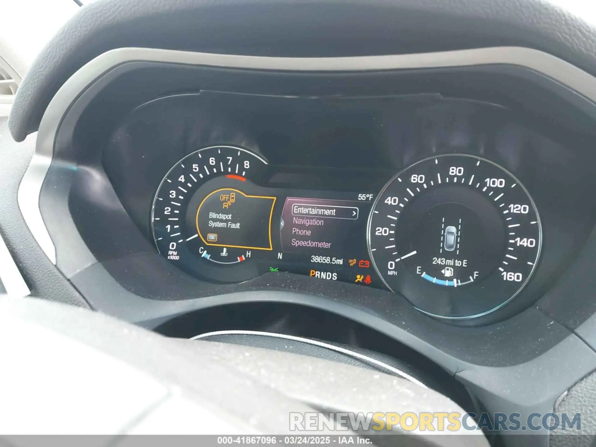 7 Photograph of a damaged car 3LN6L5C9XKR632687 LINCOLN MKZ 2019