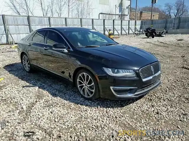 10 Photograph of a damaged car 3LN6L5D90KR628310 LINCOLN MKZ 2019