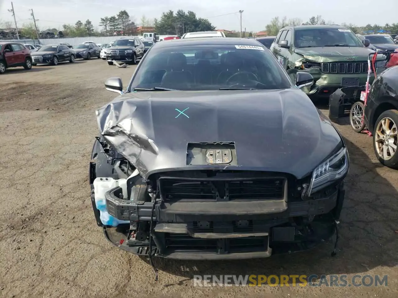 5 Photograph of a damaged car 3LN6L5D93KR602025 LINCOLN MKZ 2019