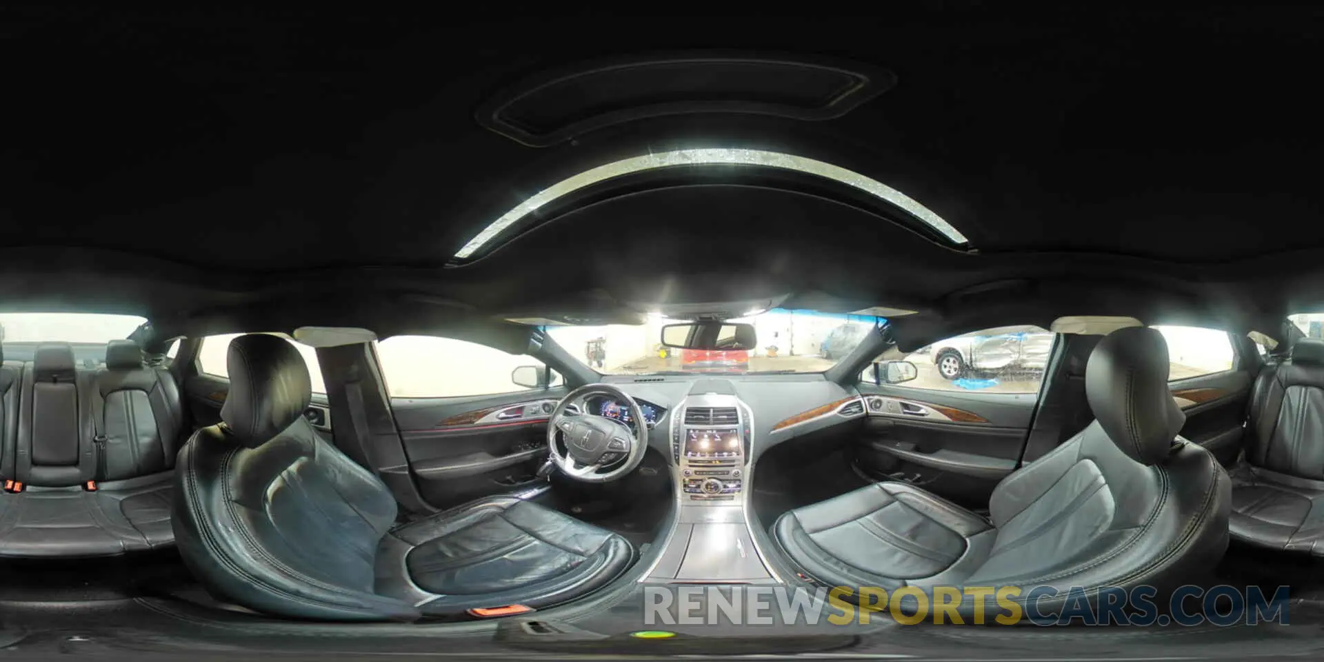 14 Photograph of a damaged car 3LN6L5D93KR625160 LINCOLN MKZ 2019