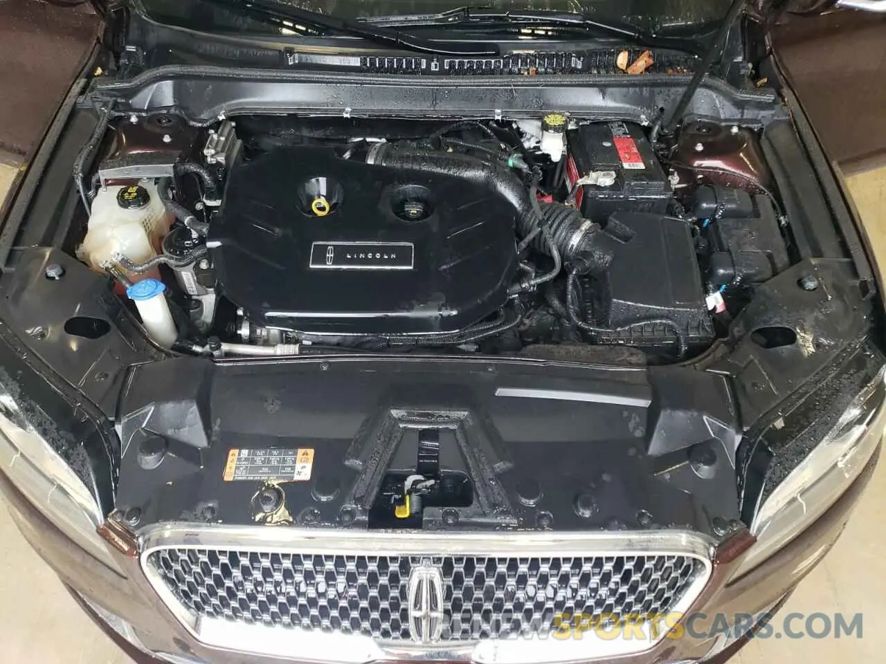 11 Photograph of a damaged car 3LN6L5D99KR604085 LINCOLN MKZ 2019