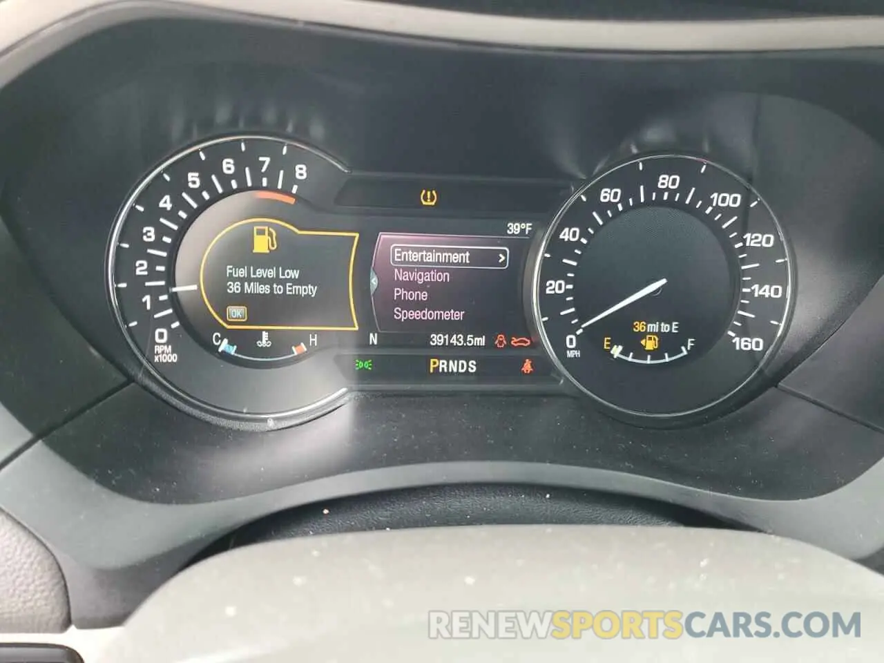 9 Photograph of a damaged car 3LN6L5D99KR604085 LINCOLN MKZ 2019