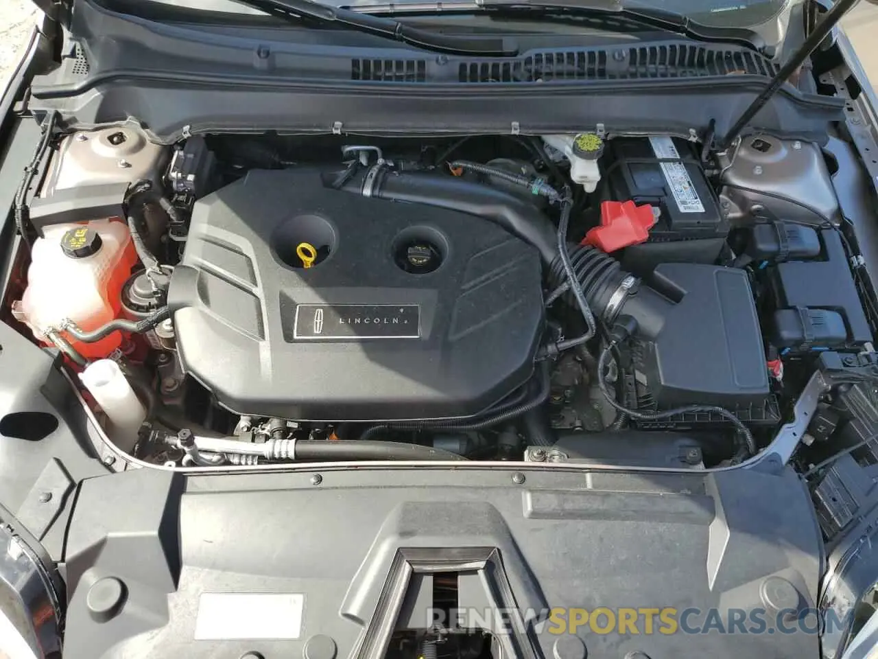 11 Photograph of a damaged car 3LN6L5D9XKR627875 LINCOLN MKZ 2019