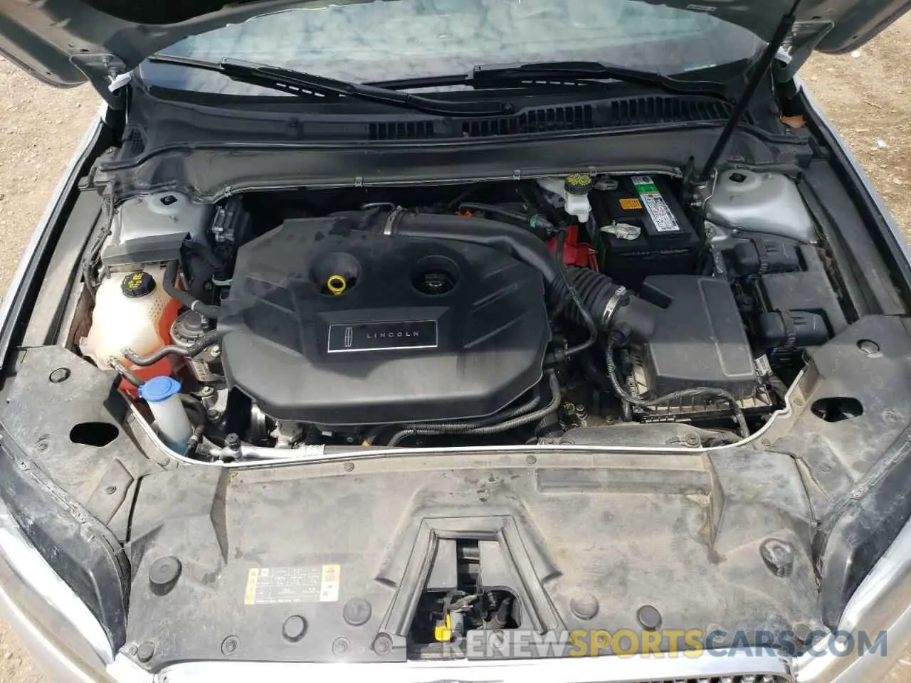 11 Photograph of a damaged car 3LN6L5E90KR611554 LINCOLN MKZ 2019