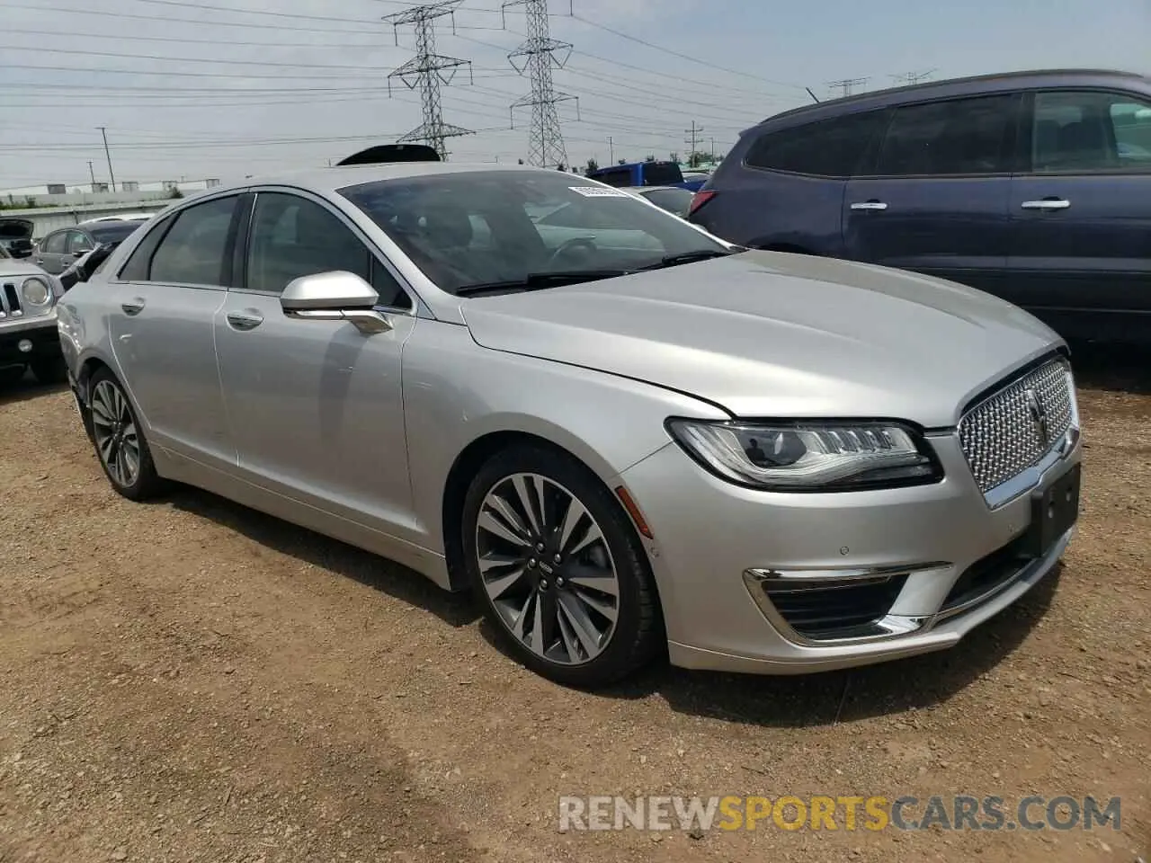 4 Photograph of a damaged car 3LN6L5E90KR611554 LINCOLN MKZ 2019