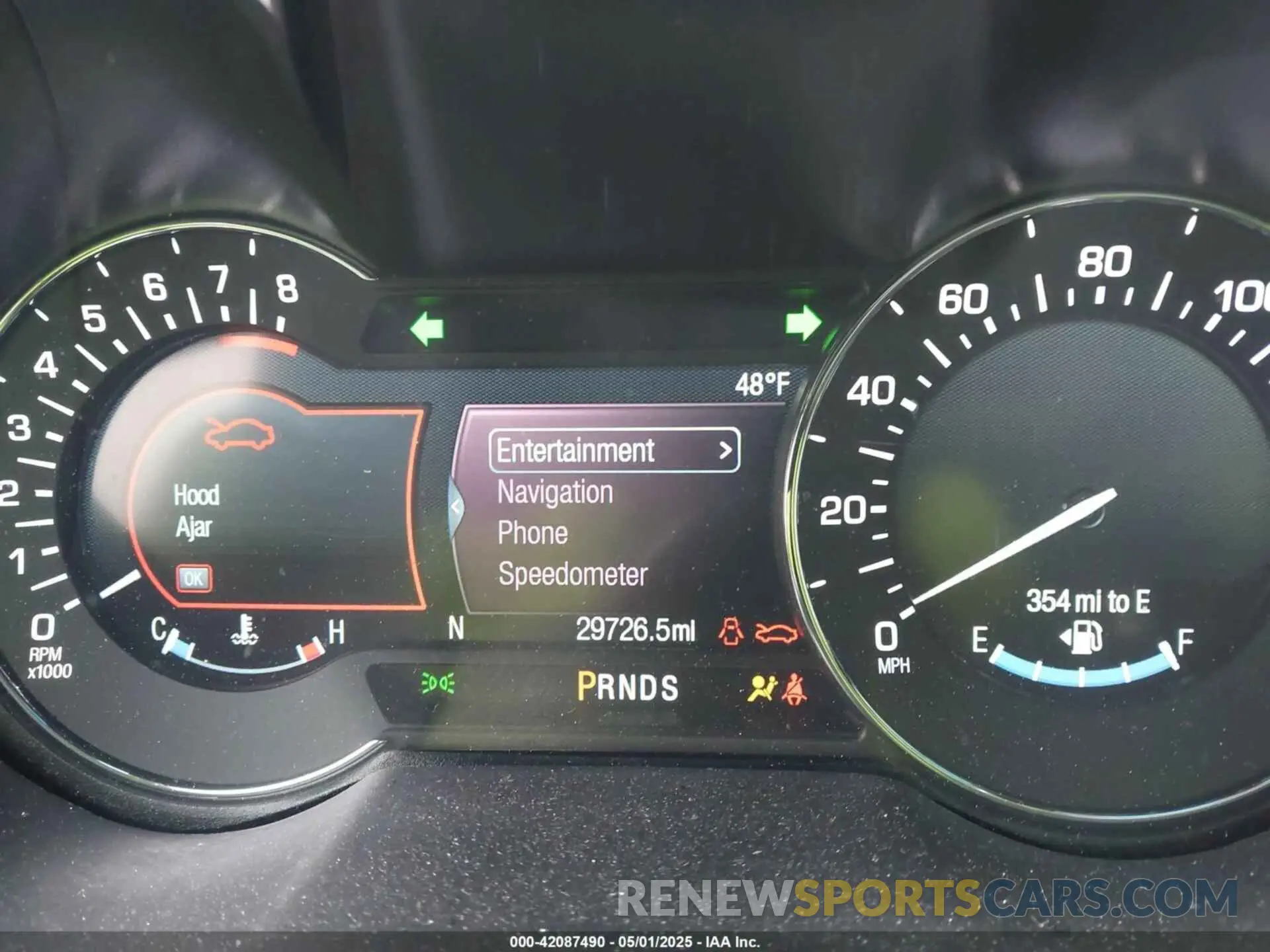 7 Photograph of a damaged car 3LN6L5E93KR602153 LINCOLN MKZ 2019