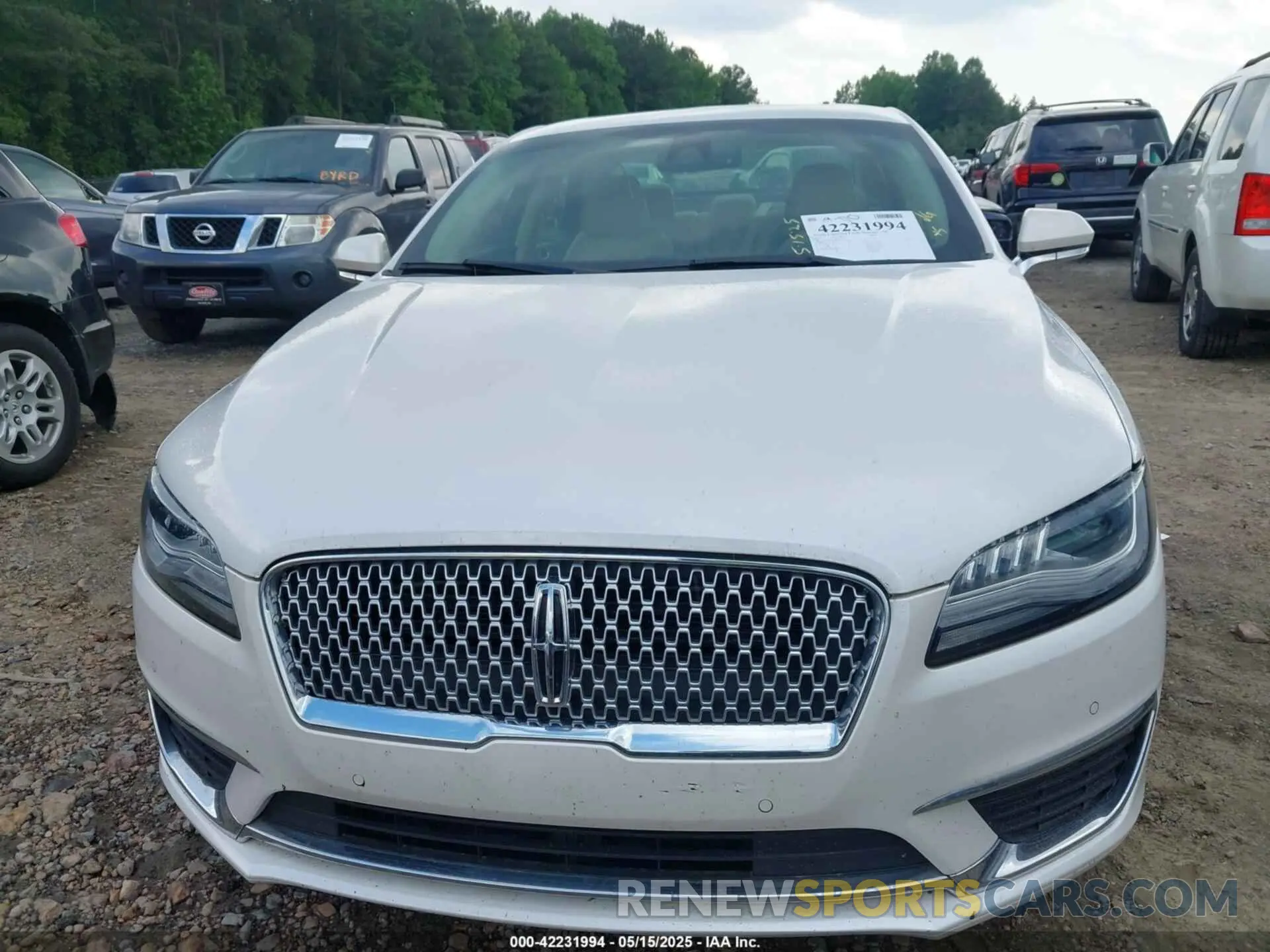 12 Photograph of a damaged car 3LN6L5E94KR607412 LINCOLN MKZ 2019