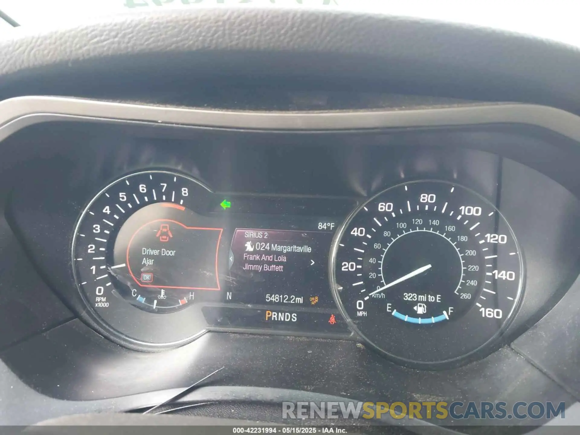 7 Photograph of a damaged car 3LN6L5E94KR607412 LINCOLN MKZ 2019