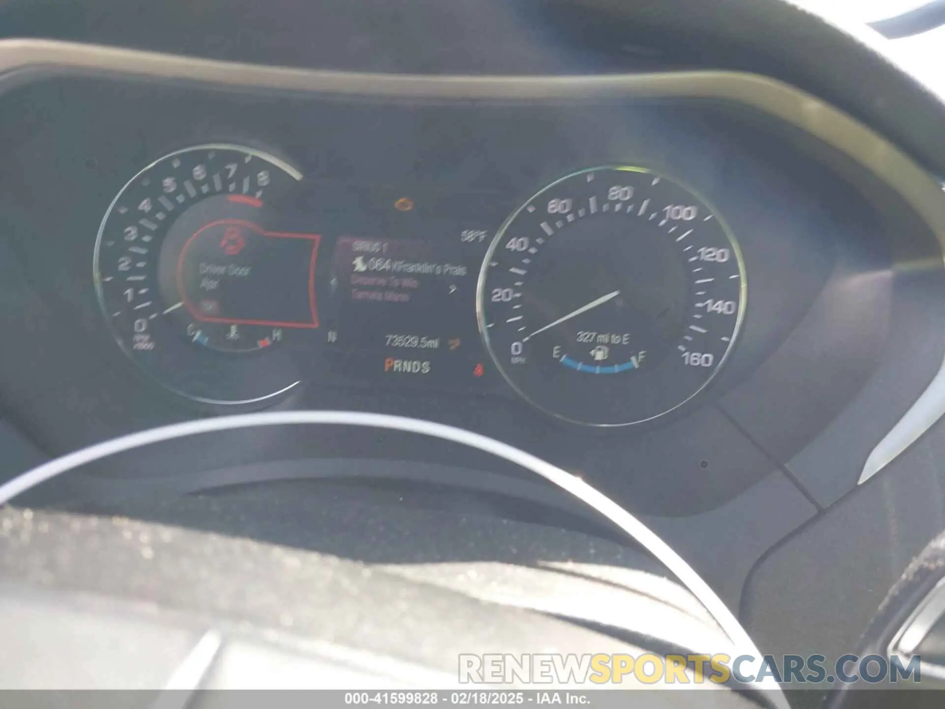 7 Photograph of a damaged car 3LN6L5E94KR610634 LINCOLN MKZ 2019