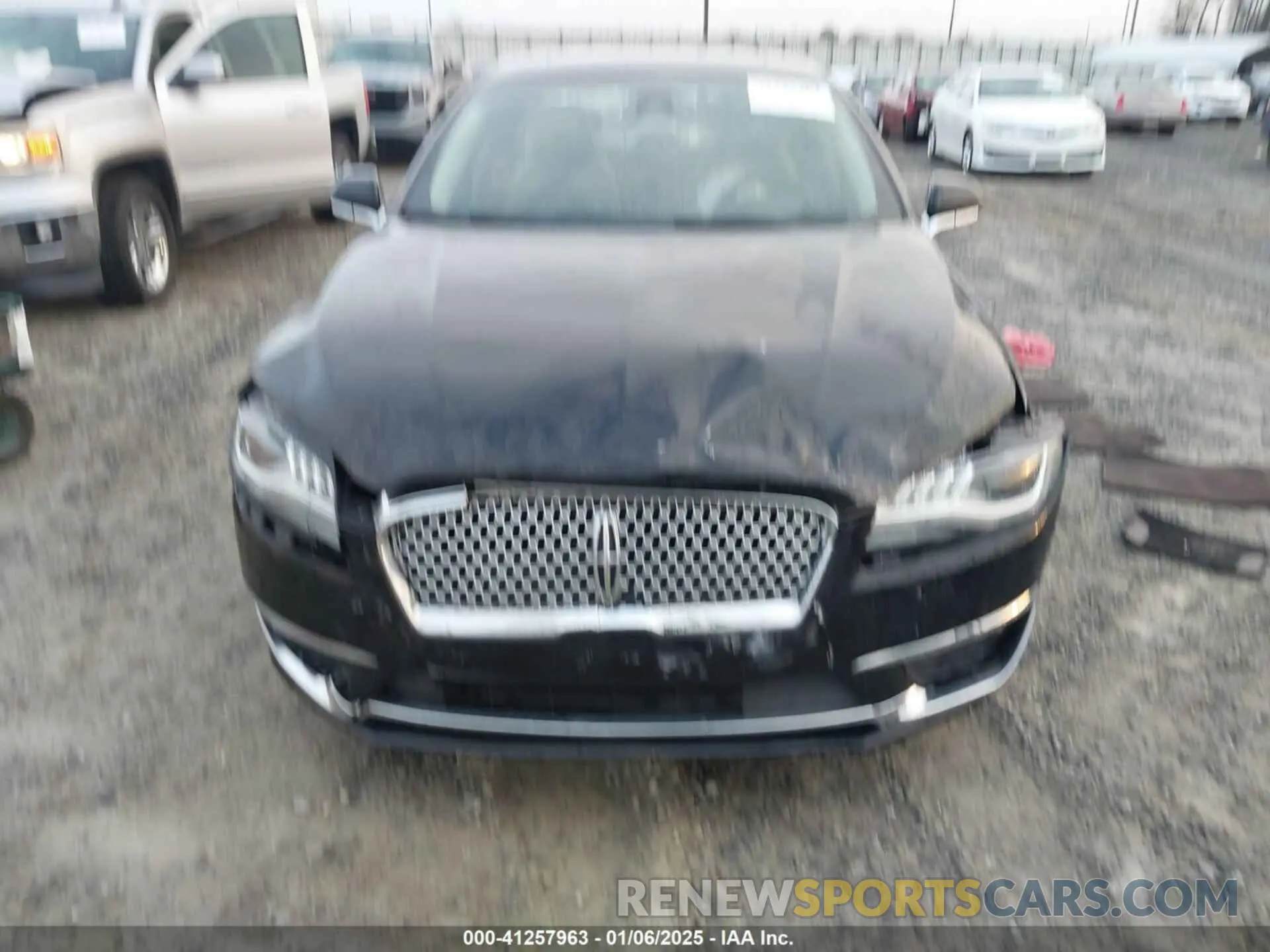 12 Photograph of a damaged car 3LN6L5E97KR604908 LINCOLN MKZ 2019