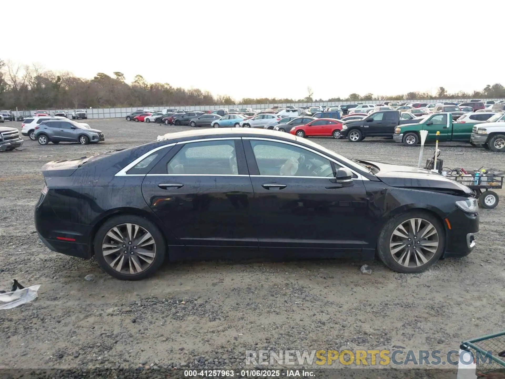 13 Photograph of a damaged car 3LN6L5E97KR604908 LINCOLN MKZ 2019