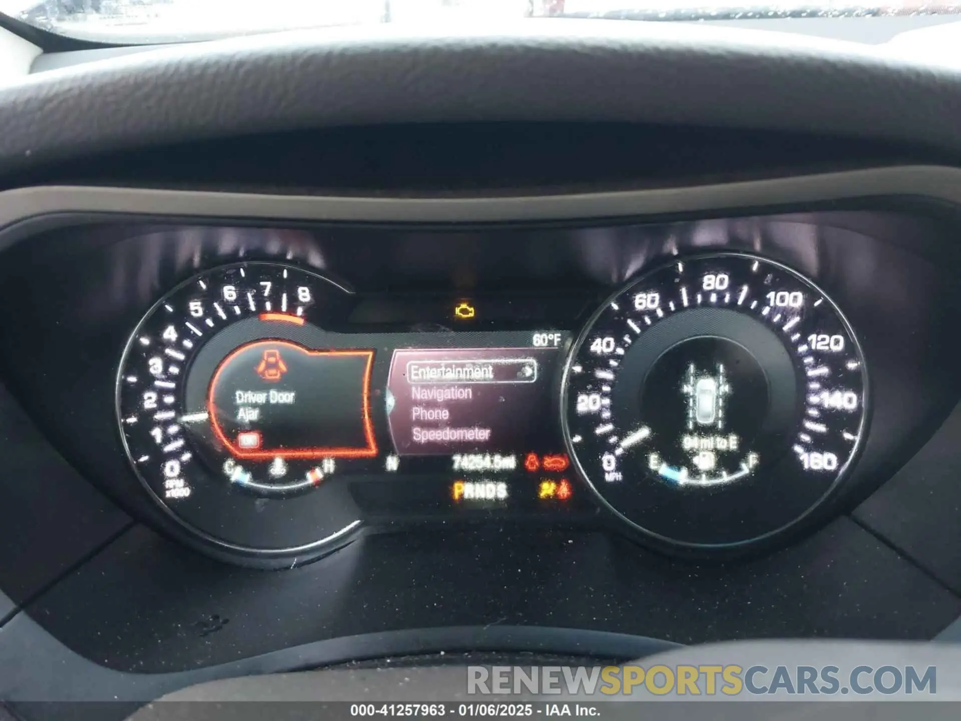 7 Photograph of a damaged car 3LN6L5E97KR604908 LINCOLN MKZ 2019