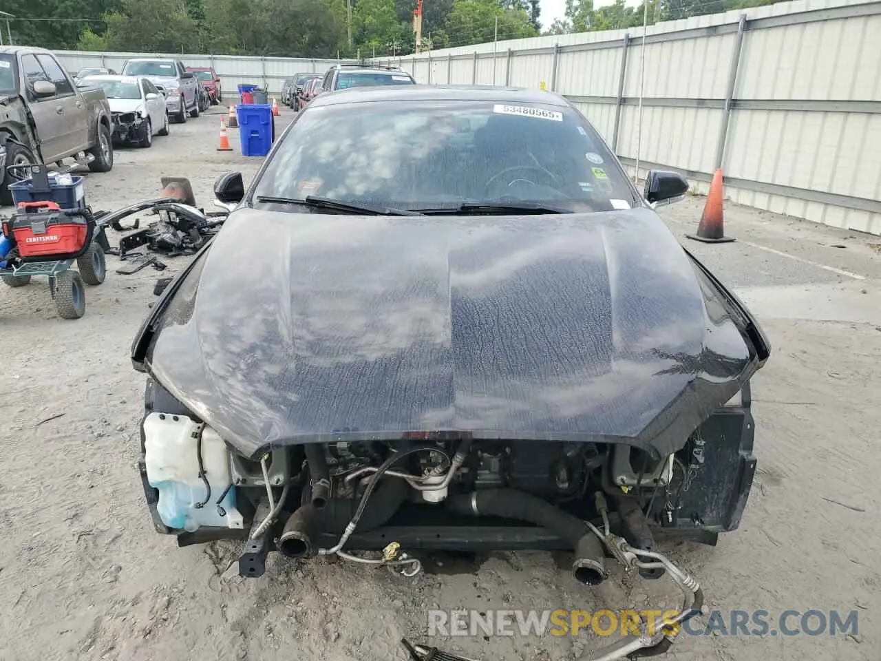 5 Photograph of a damaged car 3LN6L5E98KR601774 LINCOLN MKZ 2019