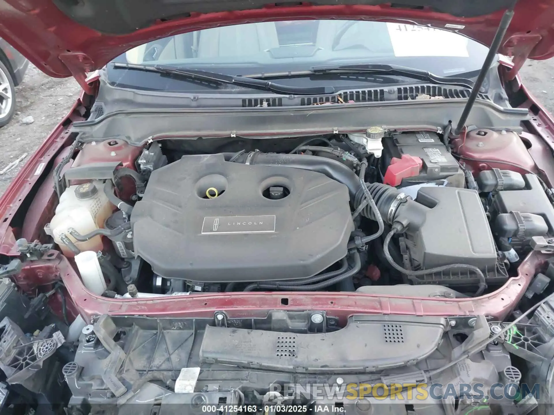 10 Photograph of a damaged car 3LN6L5E99KR623413 LINCOLN MKZ 2019