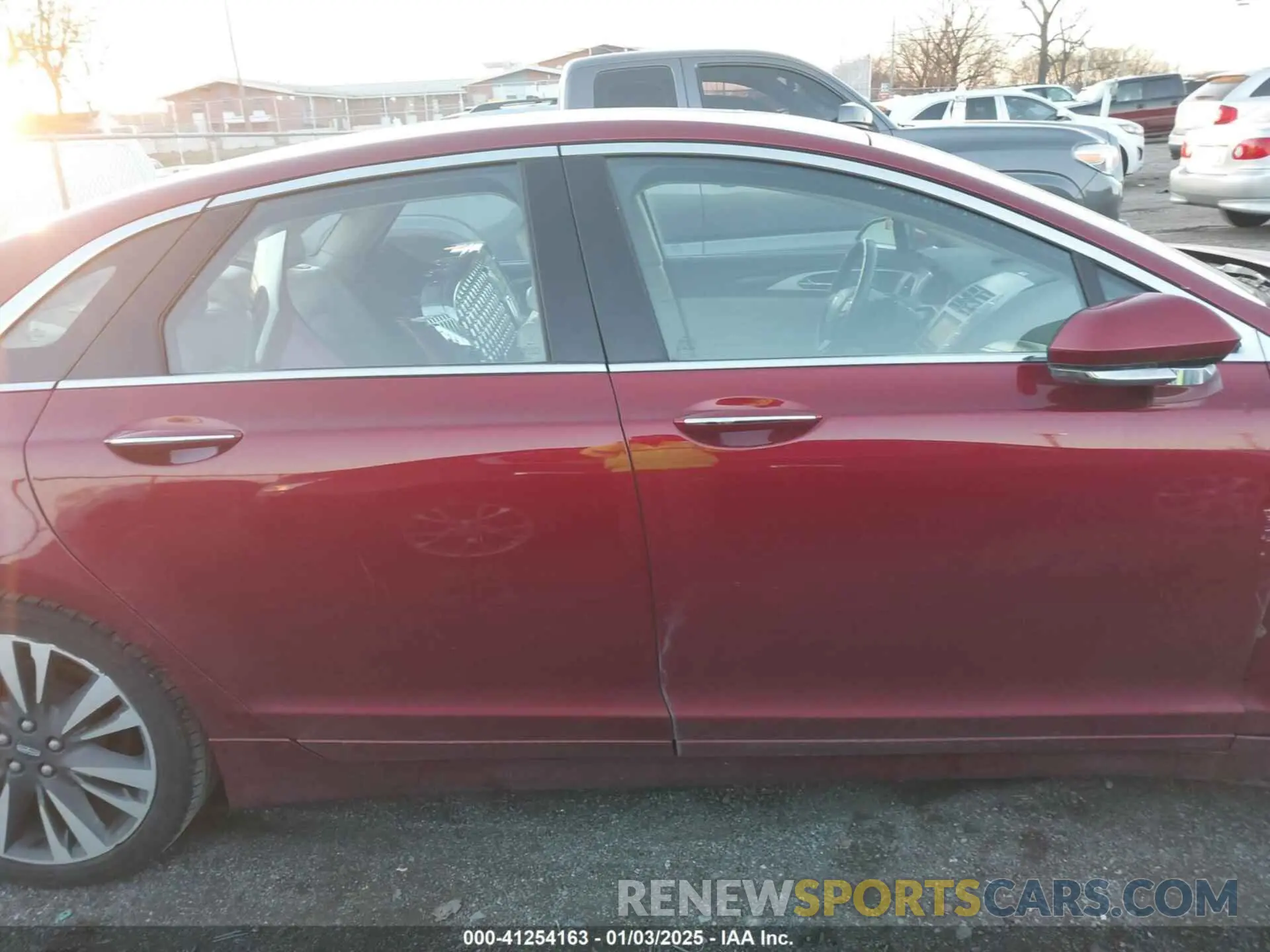 14 Photograph of a damaged car 3LN6L5E99KR623413 LINCOLN MKZ 2019