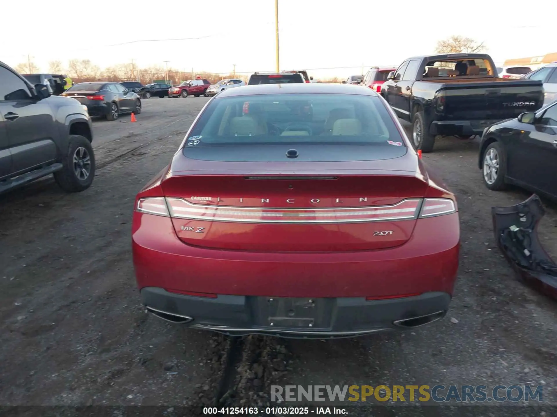 17 Photograph of a damaged car 3LN6L5E99KR623413 LINCOLN MKZ 2019