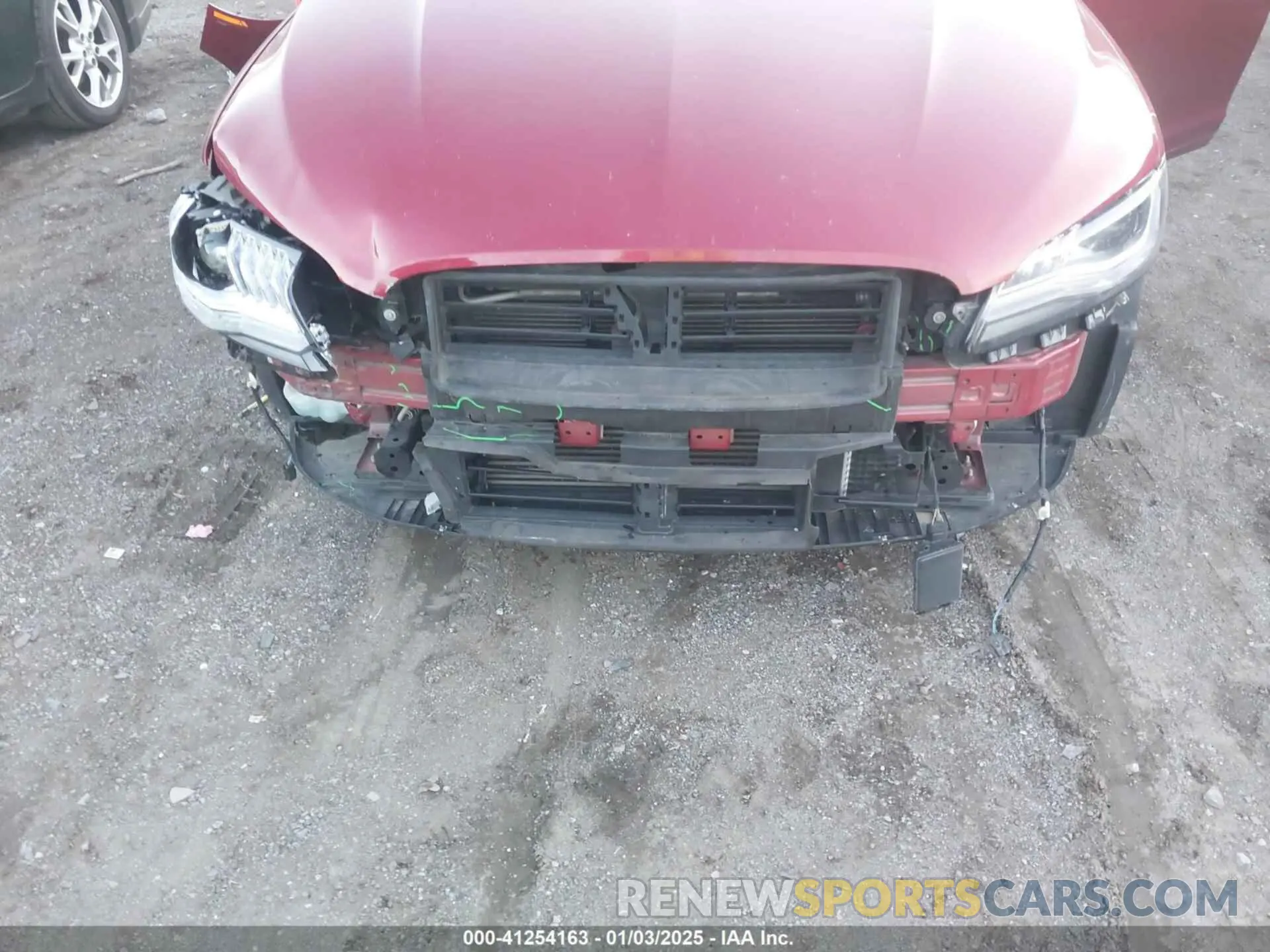 6 Photograph of a damaged car 3LN6L5E99KR623413 LINCOLN MKZ 2019