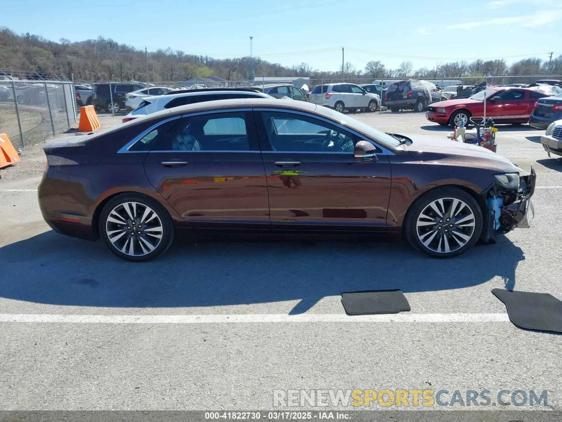 13 Photograph of a damaged car 3LN6L5E99KR623668 LINCOLN MKZ 2019