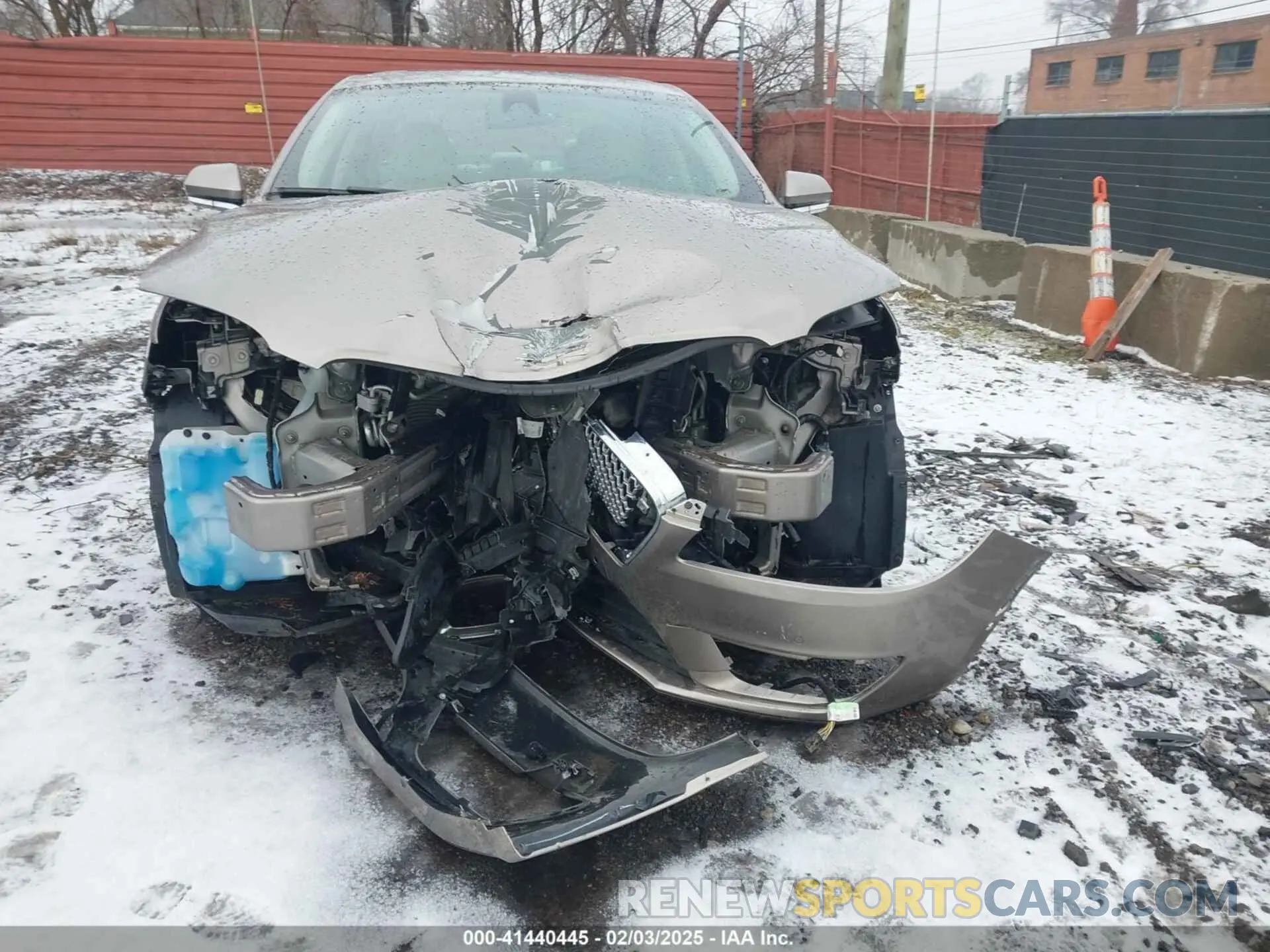 17 Photograph of a damaged car 3LN6L5F91KR613327 LINCOLN MKZ 2019